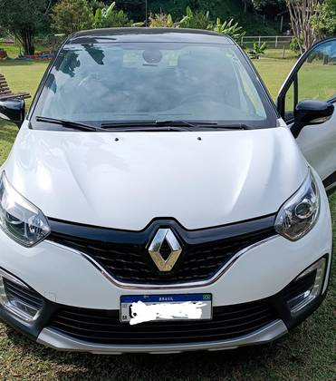 RENAULT CAPTUR 1.6 16V SCE FLEX INTENSE X-TRONIC